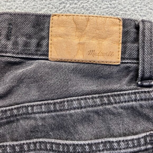Madewell  Jeans Womens Size 24P  Black Denim Jeans - Picture 10 of 10